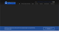 Desktop Screenshot of dismagar.com